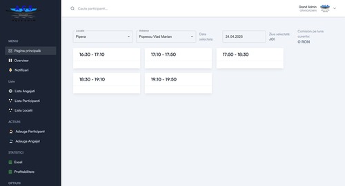 Swim Club Management Platform